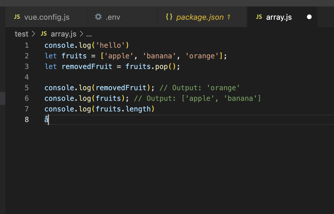 说一说JavaScript中pop()、delete、shift()、slice()的区别 说一说JavaScript中pop()、delete、shift()、slice()的区别