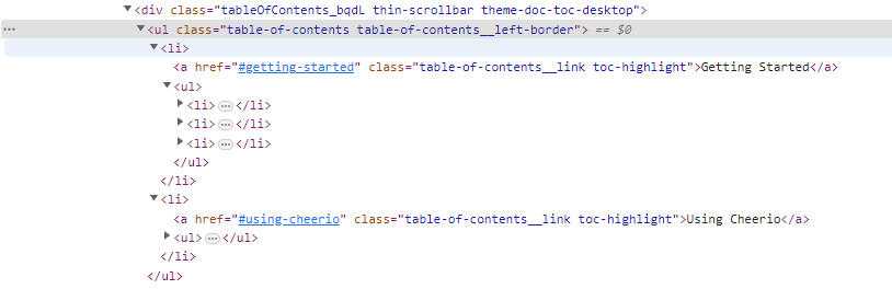 Cheerio简单入门学习 Cheerio简单入门学习