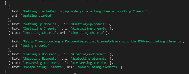 Cheerio简单入门学习 Cheerio简单入门学习